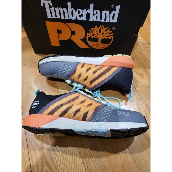 Timberland Womens Radius Composite Safety Toe Athletic Work Shoe Size 8.5 M - Picture 9 of 10